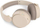 Kufje Philips TAH3209 on-ear, pa tela me Bluetooth, që mbajnë zhurmën jashtë, kafe të çelëta