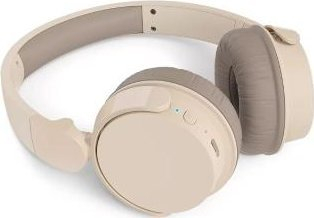 Kufje Philips TAH3209 on-ear, pa tela me Bluetooth, që mbajnë zhurmën jashtë, kafe të çelëta