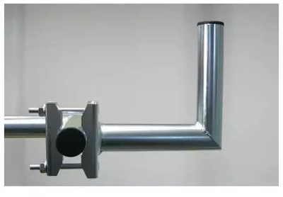 Mbajtëse antene për ballkon Iskra K20B42, 20 cm, metal i galvanizum