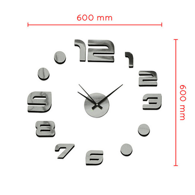 Orë muri Prim Sticky clock E01.3776.70