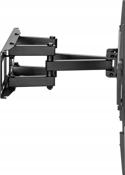 Mbajtës muri për TV Maclean MC-710N, 37" 80", VESA 600x400, 40 kg, i zi