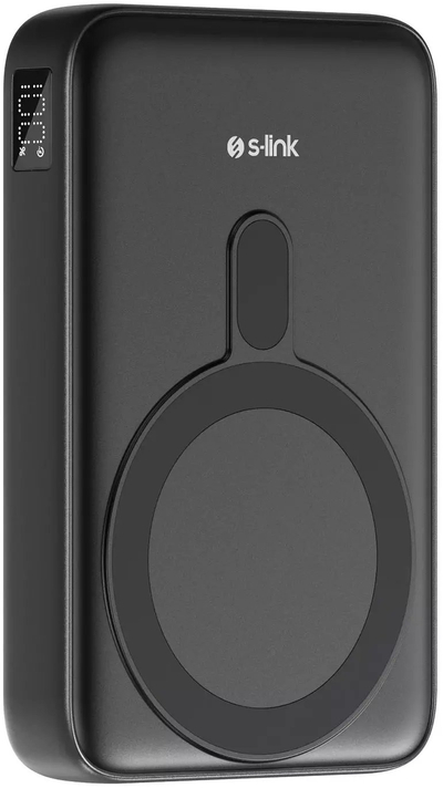 Powerbank S-Link M1051, 10000mAh, karikim wireless 15W, i zi