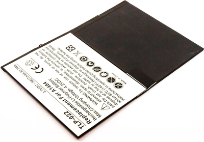 Bateri për tablet MicroSpareparts MSPP2698, Li Pol, për iPad Air, e zezë