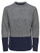 Triko ONLY & SONS Bole Naps Knit Medium, hirtë/kaltër S mOL0089-S