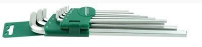 Set çelësash Allen të tipit L Jonnesway (H03SA109S), 1.5-10mm, 9 copë
