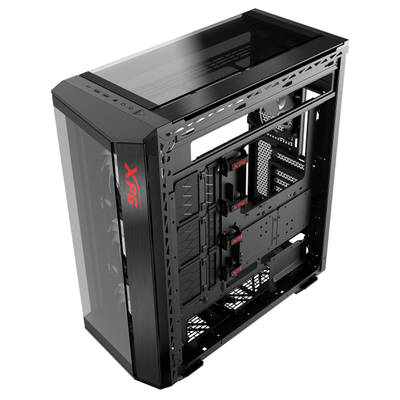 Kasë Adata XPG BATTLECRUISER II, Mid-Tower, e zezë