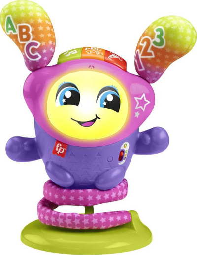 Lodër muzikore Fisher Price Levels of Learning Dancing Star DJ HRD21, interaktive, edukative, shumëngjyrëshe