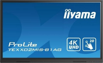 Monitor Iiyama ProLite, 75 ", UHD 4K, i zi