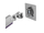 Mbajtëse tavoline për monitor Ergo Office ER-436, 17-32", e zezë