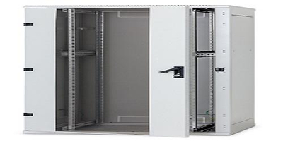 Rafth dyshemeje Triton 19" 15U, 600x800mm, derë xhami, gri