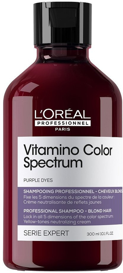Шампон за коса L'Oreal Professionnel Vitamino Color Purple, 300ml, за руса коса