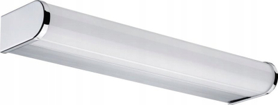 Llambë pasqyre Paulmann Arneb, LED 9W, IP44, krom