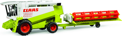 Lodër kombajnë Bruder Claas Lexion 480, Grain Harvester, plastike, shumëngjyrëshe
