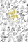 Fletore dekorative Fresh TW Birds, 145x197 mm, 80 faqe, shumëngjyrëshe