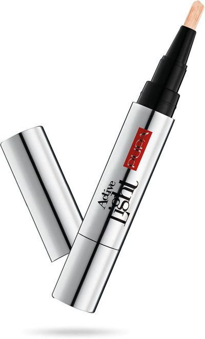 Korrektor Pupa Active Light Highlighting Concealer Light Activating 001, 3.8ml, rozë