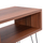 Tavolinë pranë Shtratit Todd 45,5x29,5x58,5Hcm (HM18184.05), zezë