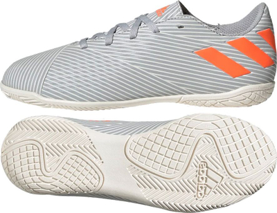 Atlete Adidas Nemeziz 19.4 IN J EF8307 EF8307, 28, të hirta