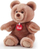 Lodër pellushi Trudi Plush Bear S, arush, kafe