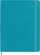 Fletore Moleskine Reef Blue Extra Large, me vija, kapak i butë, blu