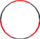 Hula Hoop HMS (HHP002), 100 cm, e kuqe