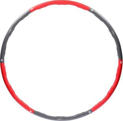 Hula Hoop HMS (HHP002), 100 cm, e kuqe