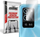 Mbrojtës kamere GrizzGlass për Oppo A56 5G, xham hibrid, paketim OxyFree, transparent