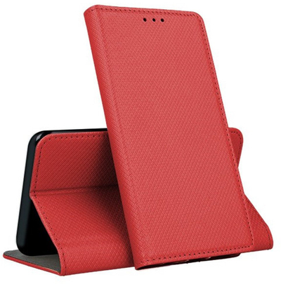 Futrollë telefoni OEM Smart Case Book për Honor X6c, me qëndrim, e kuqe