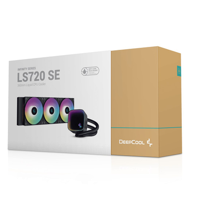 Ftohës CPU Deepcool LS720 SE, 360mm, i zi