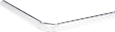 Tub qelqi për ftohje Alphacool HardTube 16/11mm, kënd 90°, transparent