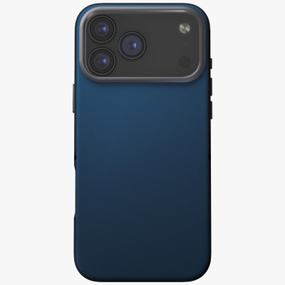 Mbulesë telefoni Uniq Lyden DS për iPhone 17 Pro Max, Magclick, blu e zezë