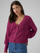 Triko Vero Moda VMLEA 10273853 Boysenberry
