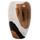 Vazo tavoline dru teak 16×16×26 cm (HM7728)