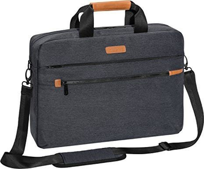 Çantë laptopi PEDEA Elegance Pro, 15.6", me ndarje për tablet 11", gri
