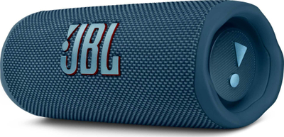 Altoparlant Bluetooth JBL Flip 6, portativ, rezistent ndaj ujit, blu