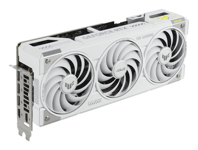 Kartë grafike Asus TUF RTX 5070 Ti, 16GB, GDDR6X, e bardhë
