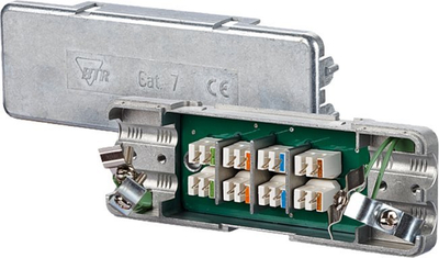 Extender rrjeti METZ CONNECT 130863 E, IP67, trup metalik