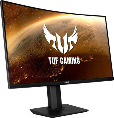 Monitor i lakuar Asus TUF Gaming VG32VQR, 2560 x 1440 (WQHD), 31.5", i zi