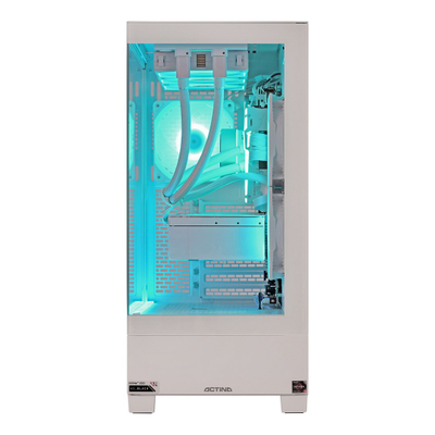 Kompjuter Actina, AMD Ryzen 7 7800X3D, 32GB DDR5, 1TB SSD, RTX 4080 SUPER, i bardhë