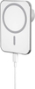 Mbajtëse telefoni për makinë RoGer X16, karikim wireless MagSafe QI 15W, e zezë