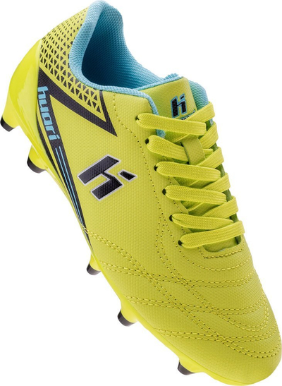 Këpucë futbolli Huari Octubri FG Jr, për kalamaj, me tapa, shumëngjyrëshe