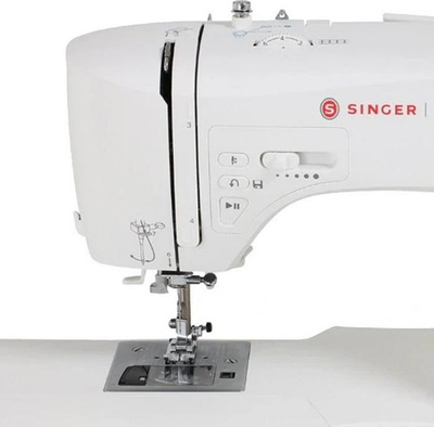 Makinë qepëse Singer 7640, e bardhë