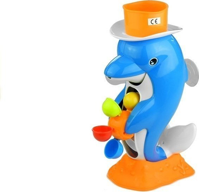 Играчка делфин за бања, за деца, сина