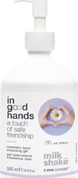 Xhel për larjen e duarve Milk Shake In Good Hand, 500 ml