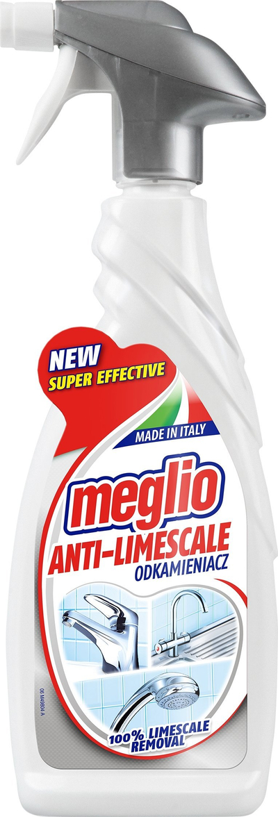 Pastrues kundër gëlqeres Meglio Best Descaler, për banjo, 100%