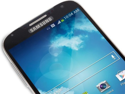 Mbrojtëse ekrani Moshi Moshi iVisor XT për Samsung Galaxy S4, transparente, me kornizë të zezë
