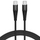 Kabllo Savio, USB C në USB C, 2 metra, e zezë