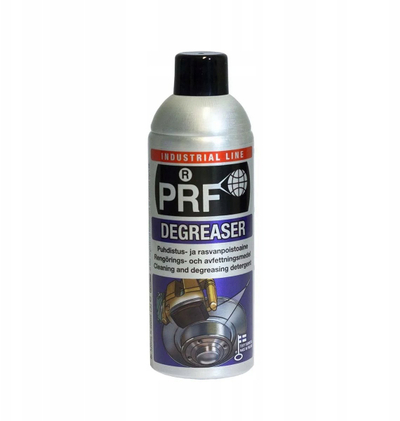 Spray pastrimi PRF Degreaser, 520ml, yndyrëheqës për gjithandej, gri