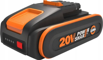 Bateri WORX WA3639 PowerShare, 20V, 2.0Ah Li-ion, me tregues karikimi
