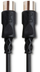 Kabëll MIDI Hosa MID-325BK Standard, 2.5m, i zi
