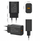 Karikues rrjeti QC3.0, 18W, USB A, i zi